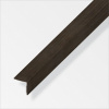 ALFER - uholník samolepiaci PVC wenge 1000x20x20x1mm