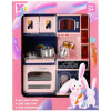 Nábytok pre bábiky Kuchyňa s príslušenstvom Mega Crea...