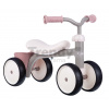 Odrážadlo Rookie Ride-on Pink Smoby s kovovou konštrukciou a otočnými riadidlami od 12 mes