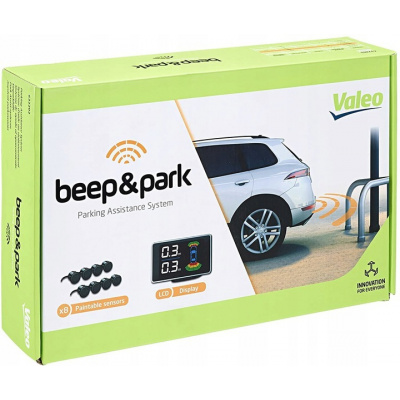 Parkovacie senzory - Parkovací asistent Valeo Beep & Park 632202 (Parkovací asistent Valeo Beep & Park 632202)