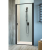 RADAWAY NES BLACK DWJ I FRAME 70cm pravé dvere do niky, profil čierny, sklo frame, 10026070-54-56R