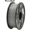 XtendLAN PETG filament 1,75mm světle šedý 1kg 3DF-PETG1.75-LGY 1kg
