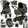 ABC DESIGN Samba 2 + Carrycot + Tulip Travel Set avocado 2025