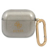 Kryt Guess Case Apple Airpods 3 Gua3Ucg4Gk (Glitter Collection) Black