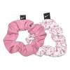 Gumičky do vlasov NIKE ACCESSORIES DRI-FIT GATHERED HAIR TIES 3.0 2 PK N.101.2763.631 – Ružová