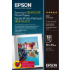 EPSON Premium Semigloss Photo Paper,100x150 mm,50x C13S041765 Epson