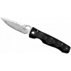 Mcusta K MC-0121G Turistický nôž (Mcusta Elite Black Micarta SPG2 8,5 cm)