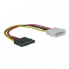 Kabel k HDD/SSD/DVD/BD interní napájecí, DC SATA - DC 5,25