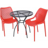 ROJAPLAST Set záhradného nábytku ZWMT-06 záhradný stôl 1 + 2 záhradné stoličky BILROS