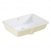 Keramické umývadlo Grohe Cube, vstavané, 50 cm, alpská biela 3948000H