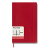 Moleskine Diár 2026 - mäkké dosky A5, denný, červený