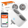Inteligentná dvojitá zásuvka LTC WIFI Smart Tuya
