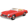 Maisto 1955 Mercedes Benz 190SL červená 1:18