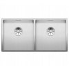Kuchynský drez - BLANCO CLARON 400/400-U Durinox 525016 (Kuchynský drez - BLANCO CLARON 400/400-U Durinox 525016)