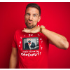 Fajntričko Tričko - Prečo ste ma zarezali! , Farba **červená**, Strih/ Variant Pánsky/UNISEX