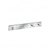 Hansgrohe Skrytý termostat pre 5 spotrebičov 15358000