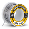 SPÁJKOVACIE SPOJIVO CÍN Spájkovanie 1,5 mm 100 g Kalafónia Spájka ROLKA Drôt Tyč