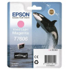 Epson T7606 Vivid Light Magenta, jasná svetlo purpurová - originálne C13T76064010