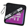 Lifefit rychleschnoucí uterák z mikrovlákna 35x70cm, fialový