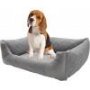 Odolplusz Pelech pre psov Malé psy Pohovka pre psov Kôš pre psov so zvýšenými okrajmi ( 58 x 47 cm šedá )