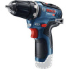Bosch GSR 12V-35 Professional 1750 ot/min Čierna, Modrá (06019H8000)