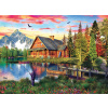EUROGRAPHICS Puzzle Rybárska chata 1000 dielikov
