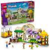 LEGO Friends 42671 Kaviareň plná rastlín a kvetinárstvo