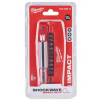 Sada skrutkovacích bitov-Milwaukee SHOCKWAVE™ V2-12ks
