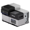 Epson ColorWorks C8000, cutter, disp., USB, Ethernet, kit (USB), black, grey (C31CL02102BK)