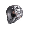 Scorpion EXO-Combat II Genesis matt black-white-gold