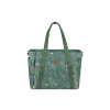 Prebaľovacia taška KikkaBoo Florence Secret Garden Green