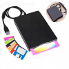 VONKAJŠIA DISKETOVÁ STANICA POHON 3,5'' FDD USB SLIM FLOPPY DISK 1.44 MB