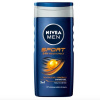 NIVEAMen Sport, sprchový gél pre mužov 250 ml, Sport