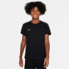 Nike Strike Short-Sleeve Football Top Juniors Black/White 11-12 rokov