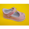 Detské kožené balerinky D.D.Step H085 - 41850C pink BAREFOOT