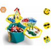 Sluban Bucket Bricks M38-B0829 Vedierko s kockami zelený