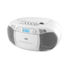 JVC RC-E451W CD prehrávač Prenosný CD prehrávač Biely