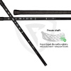 SALMING Q-Series Carbon Pro 2.0 F29 Black-Silver 103cm (=114cm)