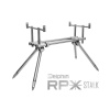 Delphin Rodpod RPX Stalk Silver Dvojhrazda