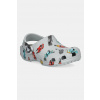 Šľapky Crocs CLASSIC RACE CARS GRAPHIC CLOG KIDS šedá farba, 210992 210992.CROCS.CLASSIC.RA EUR 22/23