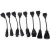 SIXTOL OBD-II MECHANIC CABLE SET 2, 8 ks