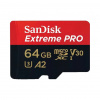 SanDisk microSDXC 64GB SDSQXCU-064G-GN6MA