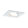 Zápustné - podhľadové svietidlo PAULMANN NOVA GU10 LED 93471