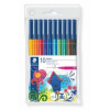 Fixky, 1 mm, vyprateľné, Noris Club, 10 rôznych farieb STAEDTLER 04-0011 4007817339657