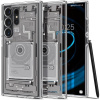 Spigen Ultra Hybrid kryt Samsung Galaxy S24 Ultra zero one biely