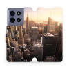 Flipové pouzdro Mobiwear - Motorola Moto G86 5G - M138P New York (Knížkové flip pouzdro, obal, kryt na mobil Motorola Moto G86 5G - M138P New York, materiál Umělá kůže + TPU - ochrana 360°, stojánek,