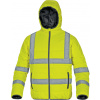 DELTA Delta Plus REFLEXNÁ PREŠÍVANÁ BUNDA DO PÁSA DOON HV - Fluo-Žltá, L Fluo-Žltá, L