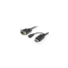 PremiumCord kabelový převodník HDMI na VGA s napájecím micro USB konektorem - černý khcon-20
