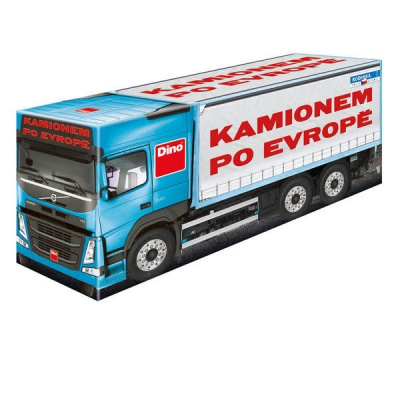 Kamionem po Evropě - nové vydání (Dino)