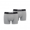 Pánske boxerky LEVI´S LEVIS MEN SOLID BASIC BOXER BRIEF ORGANIC CO 2P